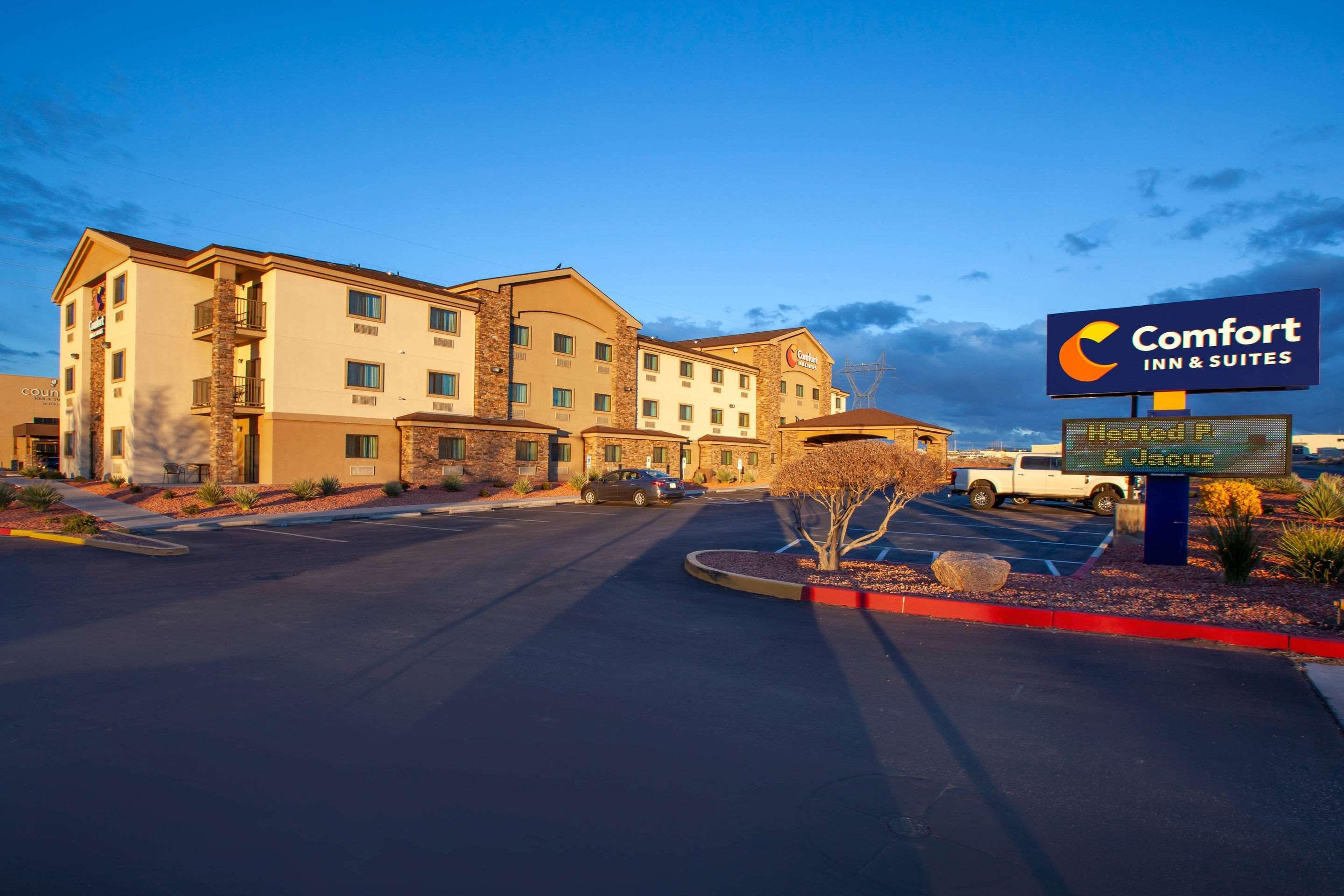 Comfort Inn & Suites Page At Lake Powell Exterior foto