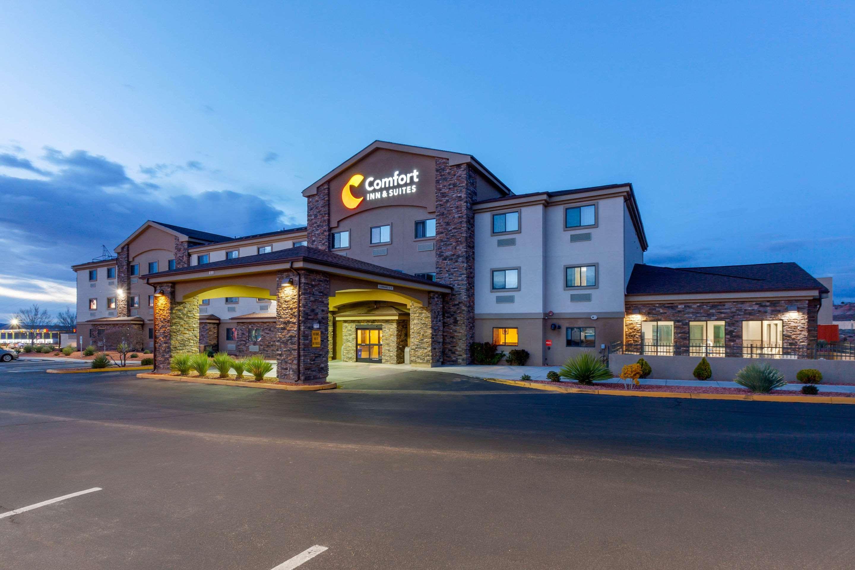 Comfort Inn & Suites Page At Lake Powell Exterior foto