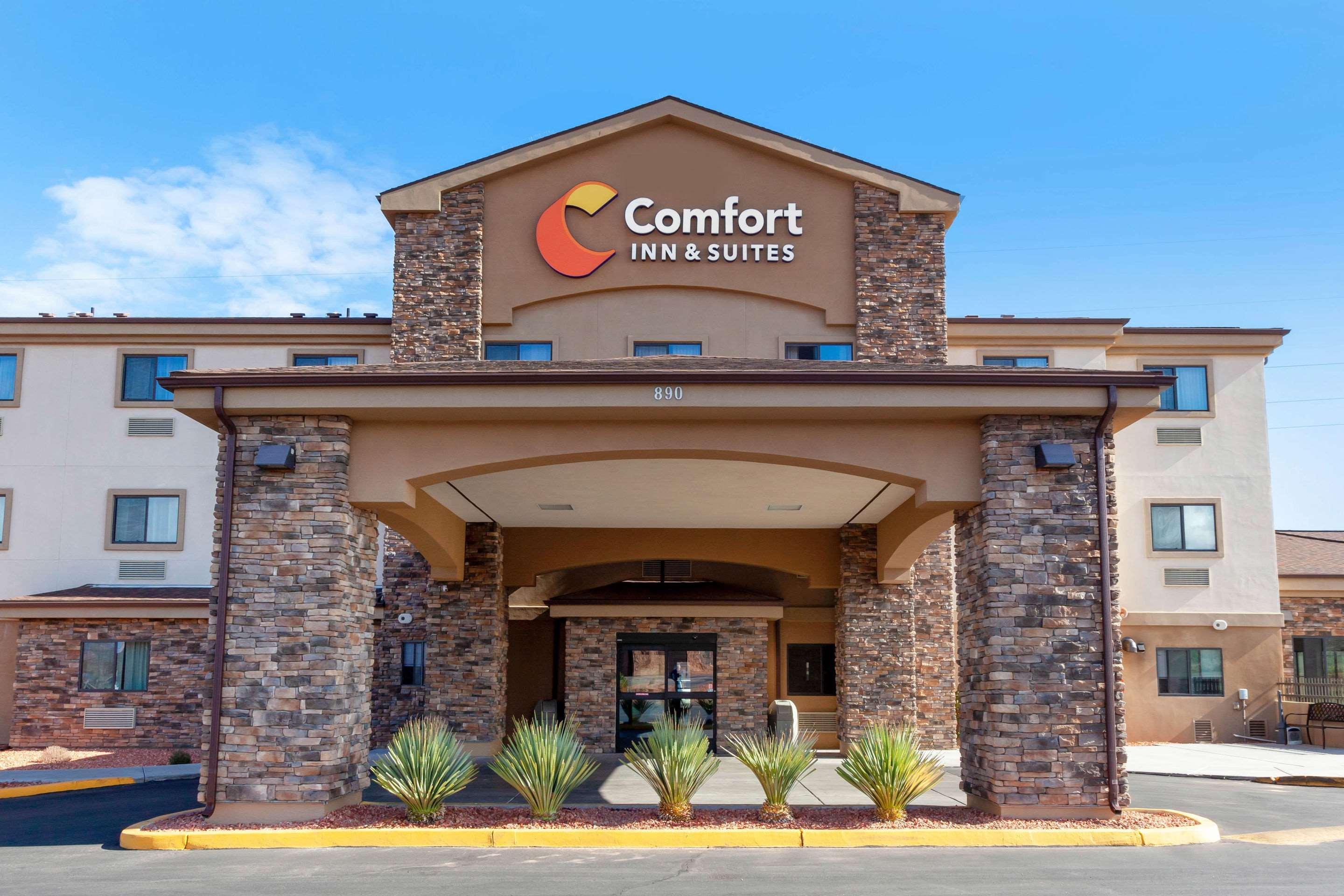 Comfort Inn & Suites Page At Lake Powell Exterior foto